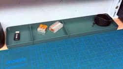 workbench organizer tray (250×56 mm)