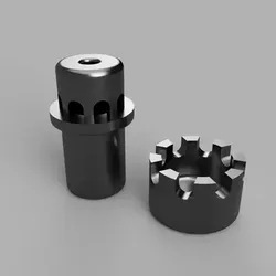 مجاني Tools & Spare Parts STL تنزيل - Vw T4 Composter (Wasserabfluss) Version 7 PLA-Print - SirTukator