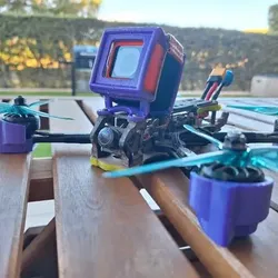 3D printer bestanden | 3MF | Nazgul5 v2 Motor protectors - No screws