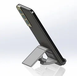 Adjustable Phone Stand #print in place #one Piece