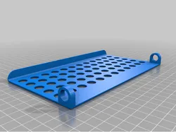 Adjustable shelf for top of TV & Monitor