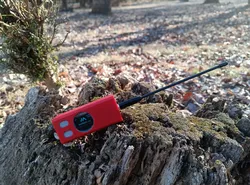 Backstrap - A Heltec V3 Lora Radio with Removable 18650 Battery