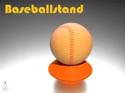 Baseball stand (also customized per MLB team)