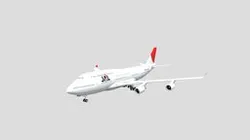 boeing 747 with interior FREE