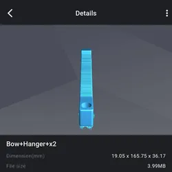 bow hanger