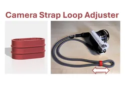 Camera Strap Loop Adjuster