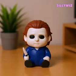 Characters & Creatures STL تنزيل - 🎃 Halloween Special - Michael Myers from Halloween - SillyWiz