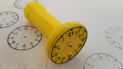 clock stamp