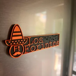 Creality Cloud | Los Forintos Fridge magnet. | ملفات الطابعة ثلاثية الأبعاد