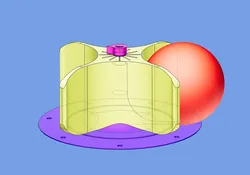 Croquet - paddle wheel
