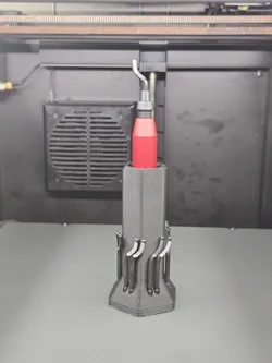 Deburring tool stand