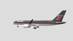 donald trumps plane