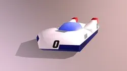 Dragon Bird - F-Zero X Style