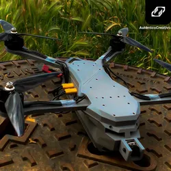 DRON MODULAR 7 PULGADAS