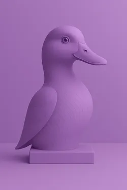Duck – Cute Water Bird Figurine