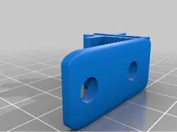 Ender / Tronxy Z endstop (Noscrews)
