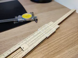 Faber Castell Slide Rule Cursor