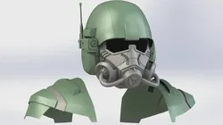 FALLOUT NEW VEGAS ELITE RIOT GEAR