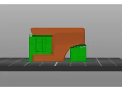 Fast Support/Overhang Test