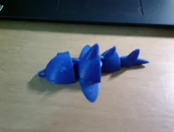 Fish Toy/Keychain