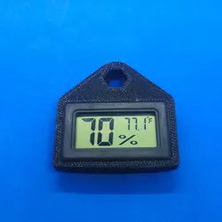 Fișiere pentru imprimante 3D | Fișier 3MF | Thermometer Hygrometer Mounting Bracket