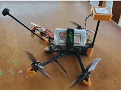 Flywoo 45mm GPS, 60mm GPS, and GPS MAST holders