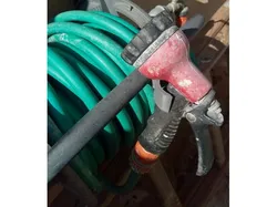 Garden hose holder