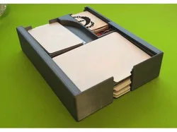 Gloomhaven Card Separators for Character Tray