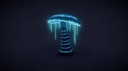 Glowing Mushroom