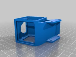 GoPro Hero 5 Session drone camera mount for GoldQuadV1