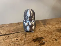 Grumpy Penguin