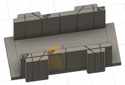 Guide for manual saw 90 and 45 degree.