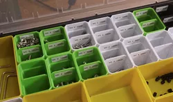 Harbor Freight Case Small Bin With Divider
