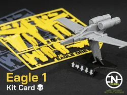 Helldivers 2 Eagle 1 Kit card