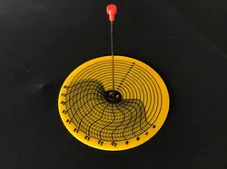 Horizontal Azimuth "Spider" Sundial