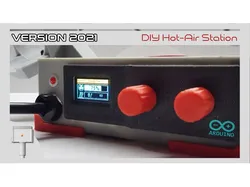 Hot Air Station