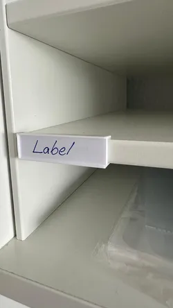 IKEA Kalax  Labelhalter