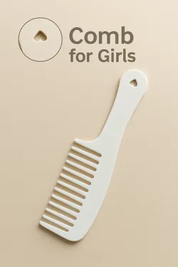 Kamm für Lange Haare - Comb for long Hair -- 180mm