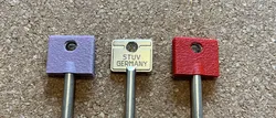 Key cap/tag/recognizer - STUV GERMANY key
