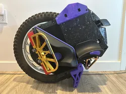 Kickstand for Kingsong S18 side panel and fairing replacement