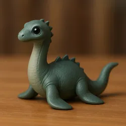 Loch Ness Monster Cute