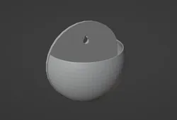 MACETA DE PARED | MODELO 3D | DECO HOGAR