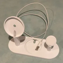 MagSafe iPhone, AirPods, and USB-A Watch Remix