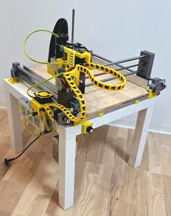 MAKER CNC ROUTER Milling machine GRBL Arduino Uno + CNC shield
