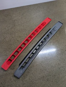 Mazda 323 BF dash defroster grills
