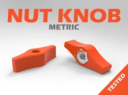 NUT KNOB - (Tested)