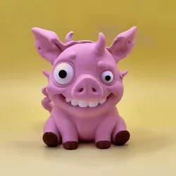 Other STL Descărcare - The Pig - 3DGeex