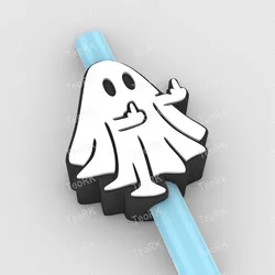 Other STL indir - Straw Topper ghost halloween - TeoRk