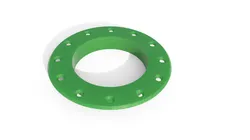 Parametric Hole Grommet - 3" Diameter Base Model