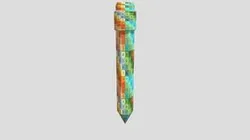Pencil with UV